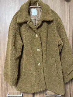 lepsim ボアジャケット ブラウン