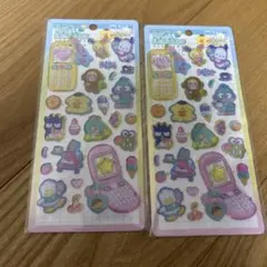 サンリオ　平成はっぴーフォン　はぴだんぶい　サンリオキャラクターズ　２枚セット
