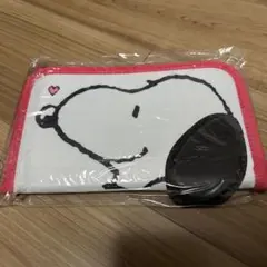 ゼクシィ　スヌーピー　マルチポーチ