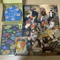 韓国BL BOMTOON HOMEPARTY シーグリ シーズングリーティング