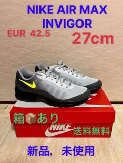 新品 NIKE AIR MAX INVIGOR 27cm EUR 42.5のサムネイル