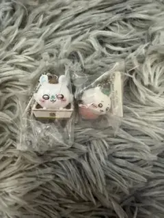 ちいかわ&モモンガキーホルダー