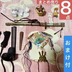 8点【ひな人形　小物5点】【ミニチュア雑貨】