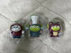 コスチュームエイリアン　フュギアマスコット3体セット　レミー・ミゲル・ロッツォ