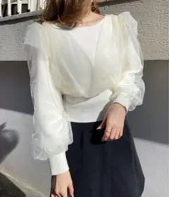 【新品未使用】NICE CLAUP ニット