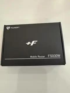 FUJISOFT モバイルルーター 本体 FS030W