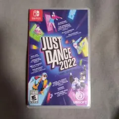 Just Dance 2022 Nintendo Switch　北米版