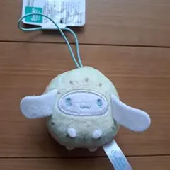 お値下げ!新品未使用!!サンリオ フルーツきぐるみマスコット キウイ シナモン
