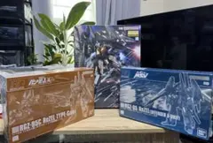 1/144RGZ-91B リ・ガズィカスタム 、GP04レジンキャストキット - メルカリ