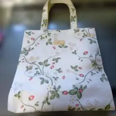 WEDGWOOD ワイルドストロベリー トートバッグのサムネイル