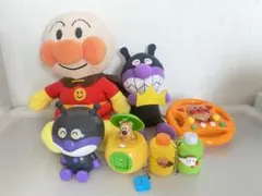アンパンマン ぬいぐるみ　おもちゃ　まとめ売り