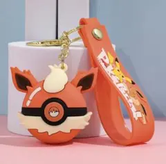 ポケモンボールキーホルダー イーブイ ブースター