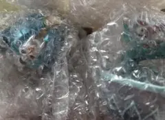 一番くじジョジョ　G賞デスクトップマスコット2点