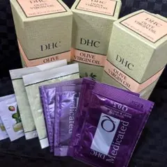 DHC オリーバージン オイル 30ml 3本 サンプル付き