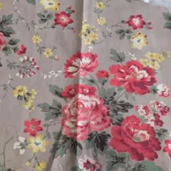 くりぼっち様　キャスキッドソン　スクエアLＬサイズ グラニーバッグ　ハンドメイド