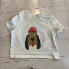minirodini Tシャツ　ハウンド　犬のサムネイル