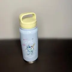 スティッチ ハグ水筒 スクリューハンドル 真空ステンレス ボトル 500ml