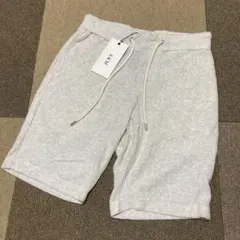 AKM パイル ショート ハーフ パンツ カモ 迷彩 グレーのサムネイル