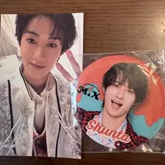 M!LK 曽野舜太 Jewel ステッカー＆M!X缶バッジ