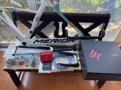 【未走行】2025 MERIDA REACTO TEAM SRAM REDパワメのサムネイル