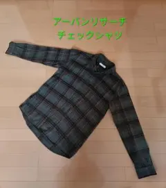 SENSE of PLACE ネルシャツ