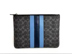 c*i様 coach コーチ　クラッチバッグ　セカンドバッグ　シグネチャー　PV