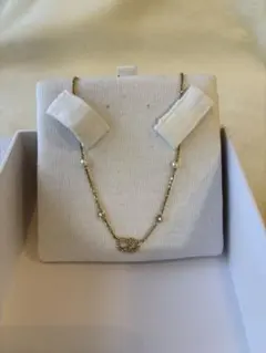 DIOR ネックレス CDロゴ パールのサムネイル