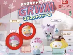 サンリオキャラクターズ GRWM ガチャ ウサハナ マイメロ