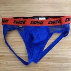 EGDE<< ジョックストラップ ブルー XL