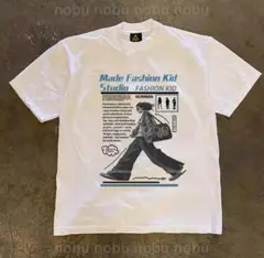 battle kid studio tee tシャツ　y2k archive