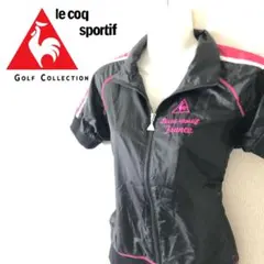 【Mサイズ！秋物！】 le coq GOLF半袖ウインドブレーカー！