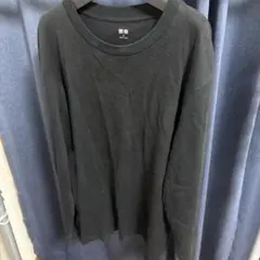 ソフトタッチクルーネックTシャツ/長袖