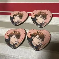 北見遊征　缶バッジ