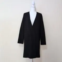 ユニクロルメール　ミラノリブジャケット(長袖)レディース ネイビー　M