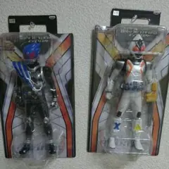 【タイムセール売り切り再値下げ】☆仮面ライダーフォーゼ☆フィギュア2つセット
