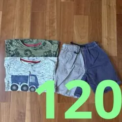Tシャツ 2枚 ハーフパンツ 1枚 ユニクロ　nextのサムネイル