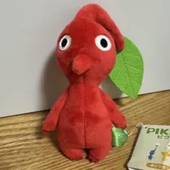 赤　ピクミン　キーホルダー