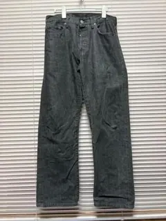 リーバイス プレミアム　501 ブラック　先染め　00's