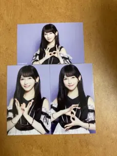 乃木坂46 池田瑛紗 Same numbers ミニ生写真 3種コンプ
