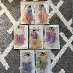 なにわ男子 アクリルスタンド 7個セット