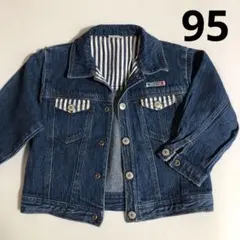 U.S. KIDS Gジャン デニムジャケット　95サイズ