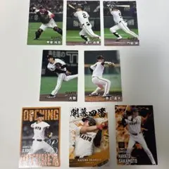 プロ野球チップス　2025年第2弾　東京読売ジャイアンツ（巨人）セット