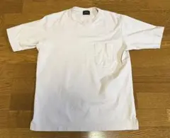 グリーンレーベルリラクシング　オーガニック ポンチ クルーネック Tシャツ