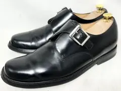 未使用級 REGAL リーガル JU16 モンクストラップ プレーントゥ 26