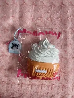 Mellojoy　カップケーキか？　シーソルトアイシング