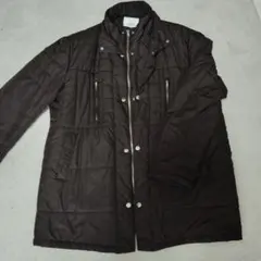 UNITED メンズ　ダークブラウン キルティングジャケット　2L