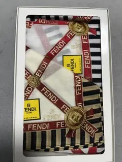 FENDI ハンカチ　2枚セット　未使用