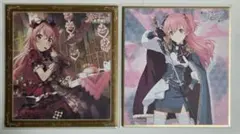 プロセカ　ミニ色紙　桃井愛莉　まとめ売り①バレンタイン　+おまけ付き