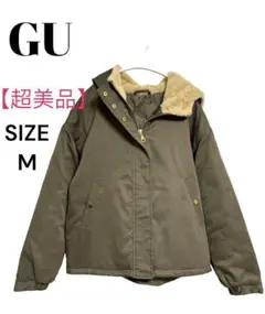 GU ジーユー レディース マウンテンパーカー サイズM