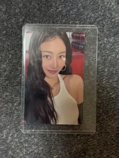 TWICE 特典カード ジヒョ